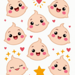 Mood Stickers - Sheet v31